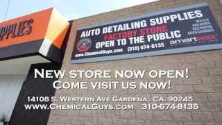 Chemical Guys Factory Store - Car Care Detailing Supplies Gardena California