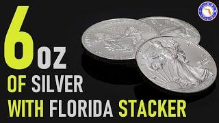 Is Silver Bouncing Back? | Silver Stacking with Florida Stacker