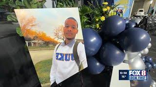 Southern University mourns Caleb Wilson at Celebration of Life service