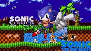 Sonic the Hedgehog game - Sonic 1 - Completed - Scrap Brain Zone all stage