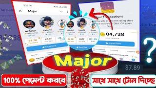 Major Telegram Star | How to Earn Money From Major Star | Online Income | major Star income