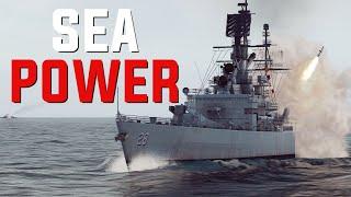 SEA POWER First Look! || New Naval Simulation!