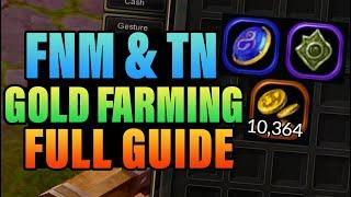 FNM and TN Both Gold Farming Guide | Dragon Nest SEA