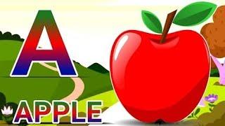 ABC Phonic Song - Toddler Learning Video Songs, Phonics Song , A for Apple , ABC || #abcd #aforapple