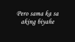 Biyahe - Josh Santana - Lyrics