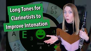 Clarinet Long Tones for Improving Intonation