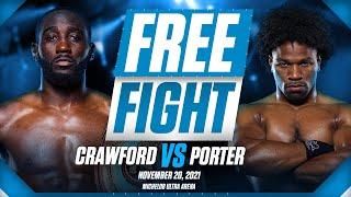 Terence Crawford vs Shawn Porter | ON THIS DAY FREE FIGHT | CRAWFORD RETAINS