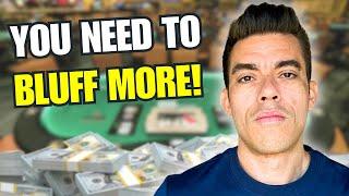 No BS Advice to Start FINALLY Winning at Poker (Just Do This!)