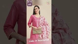 ANOUK Kurta Set Review 60 % Off / Huge Myntra Haul 2022 #shorts