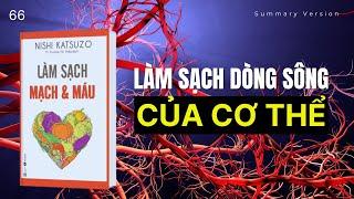 Làm sạch dòng sông của cơ thể | Sách Làm Sạch Mạch Và Máu