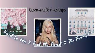 Melanie Martinez/Kim Petras - Dead to Me X Feed the Beast X The Principal (mashup)