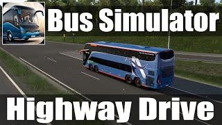 Bus Simulator Highway Drive By Devine Developers | Gameplay