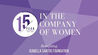 In The Company of Women Fundraising Breakfast (WEDNESDAY): Benefiting Isabella Santos Foundation