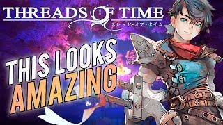 This Upcoming Indie JRPG looks INCREDIBLE | Threads of Time