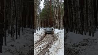 #4x4 #нива #offroad #снег #болото