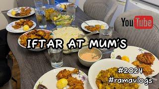 INVITED FOR IFTAR AT MUM’S #dailyvlogs #ramavlogs