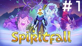 Spiritfall : #1 Новый Рогалик в коллекции))))