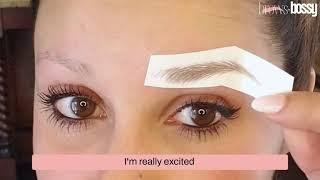 Brows by Bossy Premium Temporary Eyebrow Tattoos Testimonial Reviews