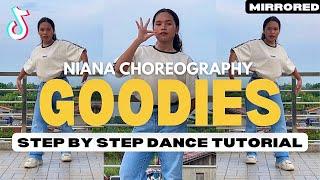 Goodies - Niana TIKTOK Dance Tutorial Step by Step (EASY TO FOLLOW)