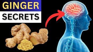 15 Benefits Of Ginger Over Age 50! (Doctors SHOCKED!)