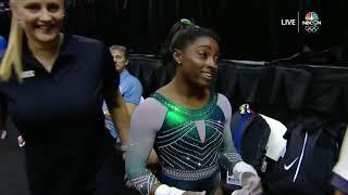 Simone Biles – Uneven Bars – 2019 U.S. Gymnastics Championships – Senior Women Day 1 - NBCSN