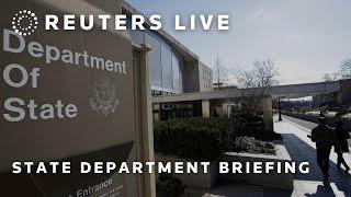 LIVE: State Department briefing with Matthew Miller