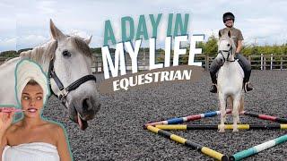 A Day In The Life Of An Equestrian | LilPetChannel