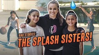 The Splash Sisters Have GRINDED Since They Were 6! How They Became The Best Shooters In The WORLD 