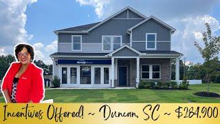 New Homes in Duncan SC | Chatham Forrest | Meritage Homes