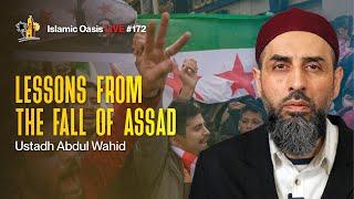 Lessons Learned from the Fall of the Assad Regime