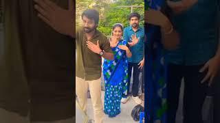 siragadikka aasai serial team funny video | gomathi priya & vasanth recent reels