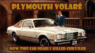 Here’s how the Plymouth Volaré and Dodge Aspen nearly killed Chrysler