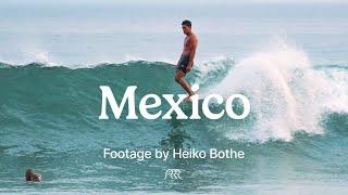 Surfing Mexico | Waves of the best surf spots in Mexico | RAW DAYS Compilation