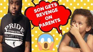 5 Year Old Gets Revenge on Parents  - The Knowles Knows Best