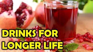 10 Drinks That Will Help You Live Longer/Health Awareness