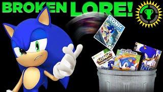 Game Theory: Sonic BROKE His Own Lore! (Sonic Frontiers)