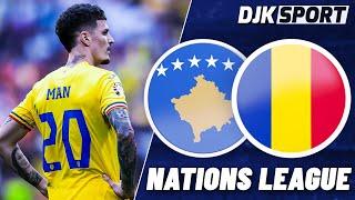  KOSOVO - ROMANIA 0-3 | UEFA NATIONS LEAGUE  |  LIVE ROMANIA 2024