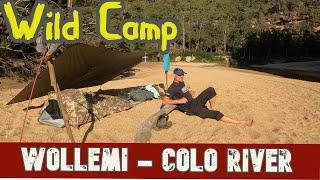 Epic Wild Camp in the Wollemi Wilderness - Colo River | Canoe Creek Trail 