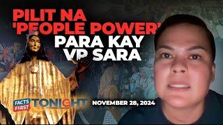 'People Power' being exploited for VP Sara Duterte?