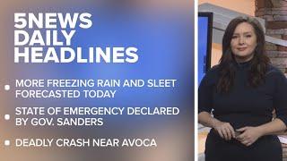 5NEWS Daily Headlines: Jan. 31, 2023.