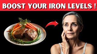 Best Iron-Rich Foods /  Boost Your Iron Levels Fast and Prevent Anemia