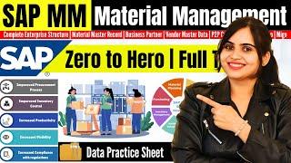 SAP MM Full Course  | Zero to Hero Tutorial for Beginners (2025 Edition)