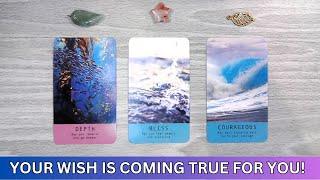 ⭐WHAT WISH FULFILMENT IS COMING TRUE FOR YOU!⭐Pick a Card Tarot ⭐Timeless