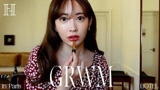 【雑談】パリのホテルでGRWM️ こじはるお買い物マインド/旅行中の食事情