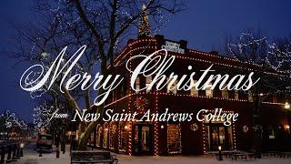 Merry Christmas from New Saint Andrews College | 2023