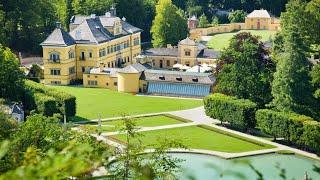 Hellbrunn Palace in Salzburg