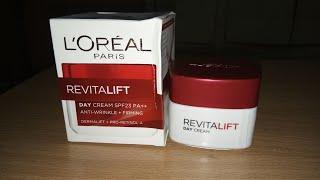 Review of Loreal Paris Revitalift Day Cream SPF 23 PA++