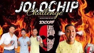 HOTTEST JOLOCHIP CHALLENGE  | PRANK GONE WRONG  | Sumit Das Vlogs #jolochip