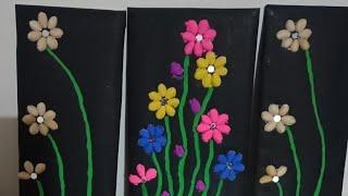 Crafts from Pista #bestfromwaste #creative #learning #decoration