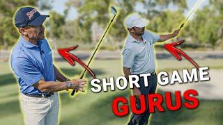 This SHORT GAME Lesson Will Change Your Game FOREVER! || Part 1